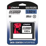SSD жесткий диск Kingston DC600M 1920Gb 2.5" 7mm SATA III (SEDC600M/1920G) 560/530 Mb/s - фото