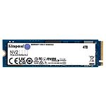 Фото SSD Kingston NV2 4TB M.2 2280 NVMe PCIe4.0 x4 (SNV2S/4000G) 3500/2800 МБ/с