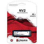 Фото SSD Kingston NV2 4TB M.2 2280 NVMe PCIe4.0 x4 (SNV2S/4000G) 3500/2800 МБ/с #1