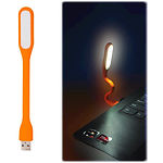 Фото USB LED подсветка от Ноутбука / Power-Bank / Сетевого зарядного, Orange #2