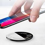 Изображение Беспроводное Wireless ЗУ Baseus CCALL-AJK01 Black #1 Фото Беспроводное Wireless ЗУ Baseus CCALL-AJK01 Black #1