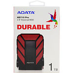 Фото внешний HDD A-DATA HD710 Pro 1TB ext. Red 2,5" USB 3.1 (AHD710P-1TU31-CRD) #1