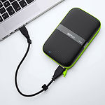 Изображение внешний HDD SILICON POWER 5TB ext. USB3.0 2,5" (Armor A60 Black - SP050TBPHDA60S3K) #2 Фото внешний HDD SILICON POWER 5TB ext. USB3.0 2,5" (Armor A60 Black - SP050TBPHDA60S3K) #2