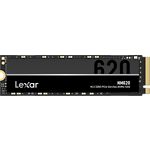 SSD жесткий диск Lexar NM620 512Gb M.2 NVMe 2280 PCIe3.0x4 (LNM620X512G-RNNNG) 3300/2400 MB/s - фото