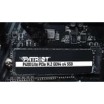 Изображение SSD PATRIOT P400 Lite 1TB M.2 PCIe4.0x4 NVMe 2280 (P400LP1KGM28H) 3500/2700 MB/s #1 Фото SSD PATRIOT P400 Lite 1TB M.2 PCIe4.0x4 NVMe 2280 (P400LP1KGM28H) 3500/2700 MB/s #1