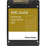 Фото SSD Western Digital Gold Enterprise 3840GB U.2 NVMe (WDS384T1D0D) 3100/1800 MB/s