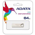 Изображение USB Flash 64Gb A-DATA UV210 Silver (AUV210-64G-RGD) #3 Фото USB Flash 64Gb A-DATA UV210 Silver (AUV210-64G-RGD) #3