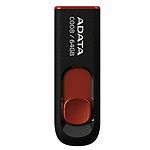 Фото USB Flash 64Gb A-DATA C008 Black-Red (AC008-64G-RKD)