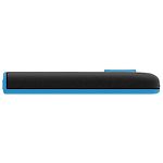 Изображение USB Flash 64Gb A-DATA UV128 Black-Blue USB3.2 (AUV128-64G-RBE) #2 Фото USB Flash 64Gb A-DATA UV128 Black-Blue USB3.2 (AUV128-64G-RBE) #2