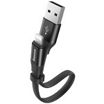 Фото Кабель Baseus CALMBJ-B01 USB/Lightning 0.23м Black 2A