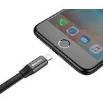 Фото Кабель Baseus CALMBJ-B01 USB/Lightning 0.23м Black 2A #6