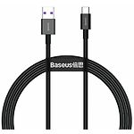 фото Кабель Baseus CATYS-A01 Superior Series USB/Type-C, 2м Black, 66W Fast Charging
