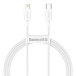 фото Кабель Baseus CATLYS-A02 Superior Type-C/Lightning, 1м White PD 20W