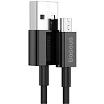 Изображение Кабель Baseus CAMYS-01 Superior USB/Micro USB 1м Black, 2A Fast Charging #2 Фото Кабель Baseus CAMYS-01 Superior USB/Micro USB 1м Black, 2A Fast Charging #2