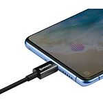 Изображение Кабель Baseus CAMYS-01 Superior USB/Micro USB 1м Black, 2A Fast Charging #3 Фото Кабель Baseus CAMYS-01 Superior USB/Micro USB 1м Black, 2A Fast Charging #3