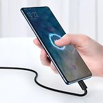 Изображение Кабель Baseus CAMYS-01 Superior USB/Micro USB 1м Black, 2A Fast Charging #4 Фото Кабель Baseus CAMYS-01 Superior USB/Micro USB 1м Black, 2A Fast Charging #4