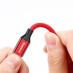 Изображение Кабель Baseus CALYW-09 Yiven USB/Lightning 1.2M Red #1 Фото Кабель Baseus CALYW-09 Yiven USB/Lightning 1.2M Red #1