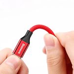 Изображение Кабель Baseus CALYW-09 Yiven USB/Lightning 1.2M Red #5 Фото Кабель Baseus CALYW-09 Yiven USB/Lightning 1.2M Red #5