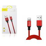 Фото Кабель Baseus CALYW-A09 Yiven USB/Lightning 1.8M Red