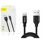 Изображение Кабель Baseus CALYW-A01 Yiven USB/Lightning 1.8M Black #1 Фото Кабель Baseus CALYW-A01 Yiven USB/Lightning 1.8M Black #1