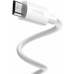 Изображение Кабель Baseus TZCAMZJ-02 Simple Wisdom Kit, комплект 2шт, USB/Micro-USB 1.5м White 2.1A #1 Фото Кабель Baseus TZCAMZJ-02 Simple Wisdom Kit, комплект 2шт, USB/Micro-USB 1.5м White 2.1A #1