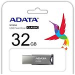 Изображение USB Flash 32Gb A-DATA UV250 Black-Silver (AUV250-32G-RBK) #3 Фото USB Flash 32Gb A-DATA UV250 Black-Silver (AUV250-32G-RBK) #3