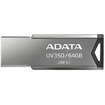 Изображение USB Flash 64Gb A-DATA UV350 Black USB3.2 (AUV350-64G-RBK) Фото USB Flash 64Gb A-DATA UV350 Black USB3.2 (AUV350-64G-RBK)