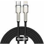 фото Кабель Baseus CATLJK-B01 Cafule Type-C/Lightning, 2м Black PD 20W