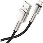 Фото Кабель Baseus CALJK-A01 Cafule USB/Lightning 1м Black 2.4A