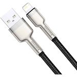 Фото Кабель Baseus CALJK-A01 Cafule USB/Lightning 1м Black 2.4A #1