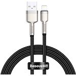 Фото Кабель Baseus CALJK-A01 Cafule USB/Lightning 1м Black 2.4A #2
