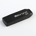 Фото USB Flash 32Gb Mibrand Mink Black (MI2.0/MI32P4B)