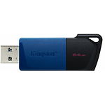 Фото USB Flash 64GB KINGSTON DataTraveler Exodia M USB3.2 Gen1 Black/Blue (DTXM/64GB) #2