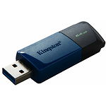 Фото USB Flash 64GB KINGSTON DataTraveler Exodia M USB3.2 Gen1 Black/Blue (DTXM/64GB) #3