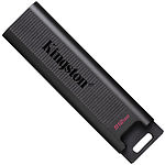 Изображение USB Flash 512GB KINGSTON DataTraveler Max USB3.2 Gen2 Black (DTMAX/512GB) Фото USB Flash 512GB KINGSTON DataTraveler Max USB3.2 Gen2 Black (DTMAX/512GB)