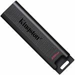 Изображение USB Flash 256GB KINGSTON DataTraveler Max USB3.2 Gen2 Black (DTMAX/256GB) Фото USB Flash 256GB KINGSTON DataTraveler Max USB3.2 Gen2 Black (DTMAX/256GB)