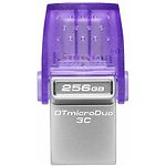 Изображение USB Flash 256GB KINGSTON DataTraveler microDuo 3C,OTG, dual USB-A+Type-C, 200MB/s (DTDUO3CG3/256GB) Фото USB Flash 256GB KINGSTON DataTraveler microDuo 3C,OTG, dual USB-A+Type-C, 200MB/s (DTDUO3CG3/256GB)