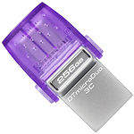 Изображение USB Flash 256GB KINGSTON DataTraveler microDuo 3C,OTG, dual USB-A+Type-C, 200MB/s (DTDUO3CG3/256GB) #1 Фото USB Flash 256GB KINGSTON DataTraveler microDuo 3C,OTG, dual USB-A+Type-C, 200MB/s (DTDUO3CG3/256GB) #1