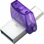Изображение USB Flash 256GB KINGSTON DataTraveler microDuo 3C,OTG, dual USB-A+Type-C, 200MB/s (DTDUO3CG3/256GB) #2 Фото USB Flash 256GB KINGSTON DataTraveler microDuo 3C,OTG, dual USB-A+Type-C, 200MB/s (DTDUO3CG3/256GB) #2