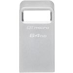 Изображение USB Flash 64GB KINGSTON DataTraveler Micro DTMC3 G2, Metal, USB 3.2, 200MB/s (DTMC3G2/64GB) Фото USB Flash 64GB KINGSTON DataTraveler Micro DTMC3 G2, Metal, USB 3.2, 200MB/s (DTMC3G2/64GB)