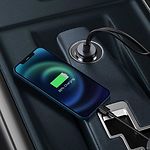 Изображение Автомобильное ЗУ Baseus CCBT-A0G Gray 2*USB+2*Type-C, Fast Charge, 120W #5 Фото Автомобильное ЗУ Baseus CCBT-A0G Gray 2*USB+2*Type-C, Fast Charge, 120W #5