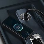 Изображение Автомобильное ЗУ Baseus CCBT-B0G Gray 3*USB+Type-C, Fast Charge, 120W #4 Фото Автомобильное ЗУ Baseus CCBT-B0G Gray 3*USB+Type-C, Fast Charge, 120W #4