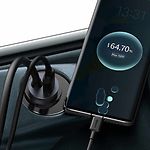 Изображение Автомобильное ЗУ Baseus CCBT-B0G Gray 3*USB+Type-C, Fast Charge, 120W #5 Фото Автомобильное ЗУ Baseus CCBT-B0G Gray 3*USB+Type-C, Fast Charge, 120W #5