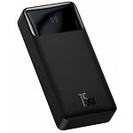 Изображение Внешний аккумулятор Power Bank Baseus (PPBD050101) Bipow 20000mAh 15W Black #1 Фото Внешний аккумулятор Power Bank Baseus (PPBD050101) Bipow 20000mAh 15W Black #1