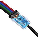 Зображення Кабель Baseus CA1T4-B01 Black Rapid 4-in-1 Fast Charging USB-Micro/2 Lightning/Type-C, 1.2м, 3.5A #1 Фото Кабель Baseus CA1T4-B01 Black Rapid 4-in-1 Fast Charging USB-Micro/2 Lightning/Type-C, 1.2м, 3.5A #1