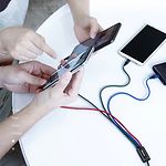 Зображення Кабель Baseus CA1T4-B01 Black Rapid 4-in-1 Fast Charging USB-Micro/2 Lightning/Type-C, 1.2м, 3.5A #7 Фото Кабель Baseus CA1T4-B01 Black Rapid 4-in-1 Fast Charging USB-Micro/2 Lightning/Type-C, 1.2м, 3.5A #7