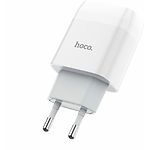 Изображение Сетевое ЗУ Hoco C73A Glorious dual White (6931474712912) , 2*USB-A, 2.4А Фото Сетевое ЗУ Hoco C73A Glorious dual White (6931474712912) , 2*USB-A, 2.4А