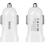 Фото Автомобильное ЗУ Hoco Z2 White (6957531039020) 1*USB, 1.5A #1