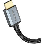 Фото Кабель HOCO US03 Black (6931474777294) 4K HDMI to HDMI v2.0, 3м #3