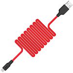 Изображение Кабель HOCO X21 Black-Red (6957531071396) USB/Micro-USB, 1м, 2A, silicone+TPE Фото Кабель HOCO X21 Black-Red (6957531071396) USB/Micro-USB, 1м, 2A, silicone+TPE